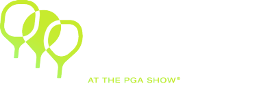 PGA Show Logo White